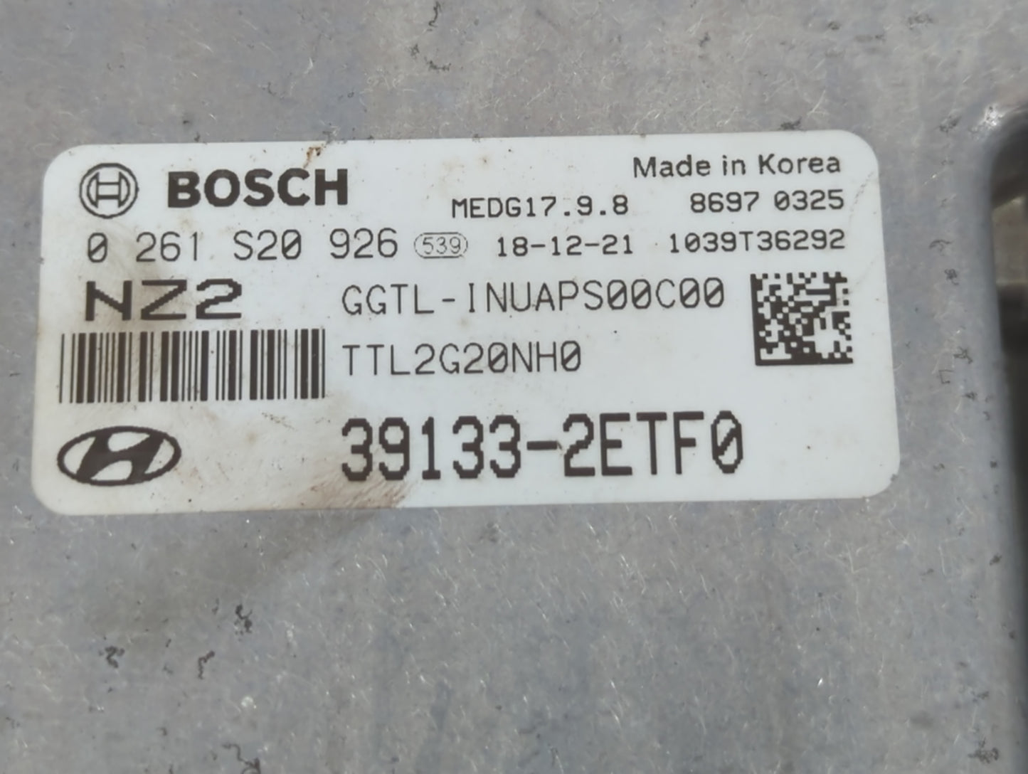 2019 Hyundai Tucson Power Steering Column Pump Oem - Oemusedautoparts1.com