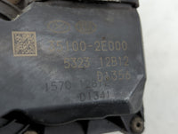 2014-2021 Hyundai Tucson Throttle Body P/N:35100-2E000 Fits Fits 2011 2012 2013 2014 2015 2016 2017 2018 2019 2020 2021 OEM 