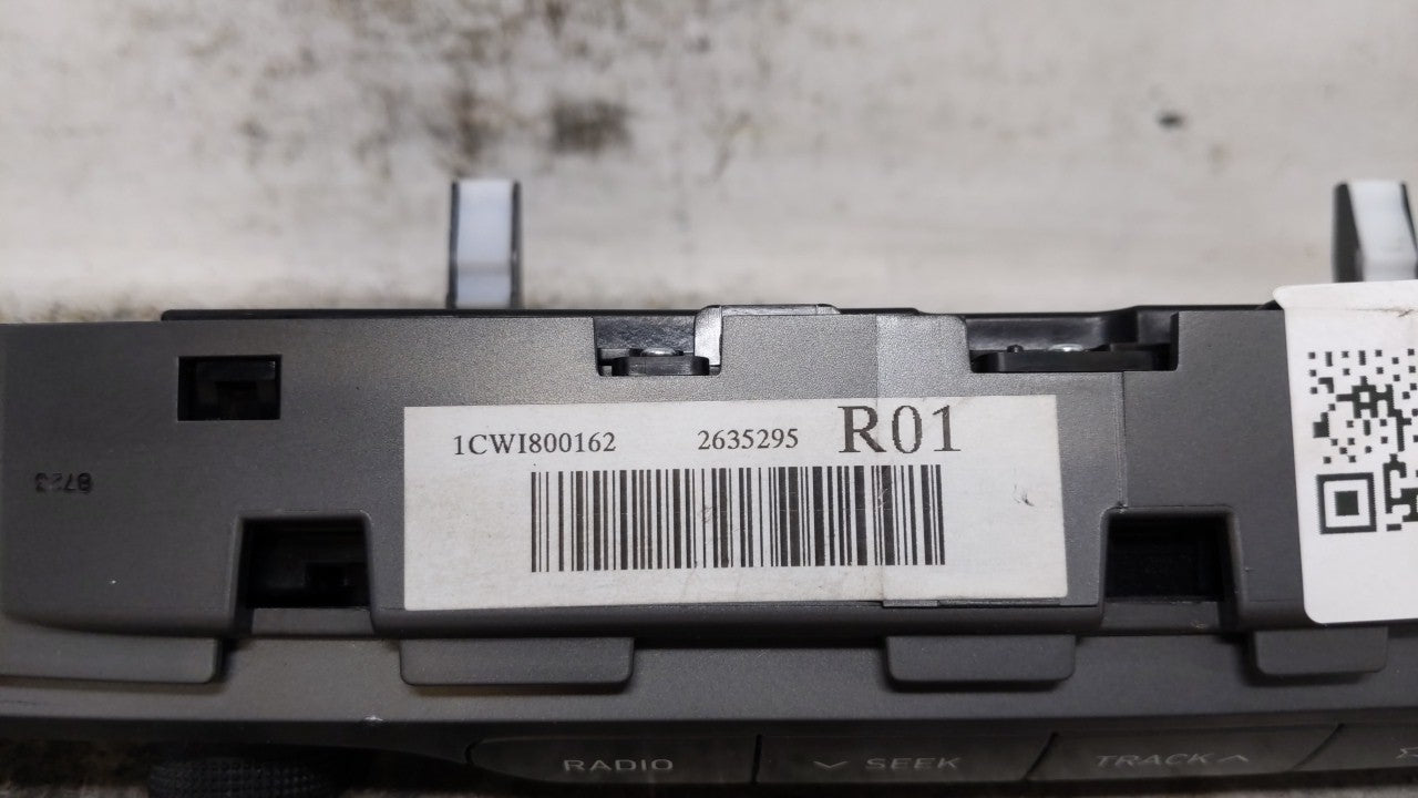 2019 Hyundai Veloster Am Fm Cd Player Radio Receiver - Oemusedautoparts1.com