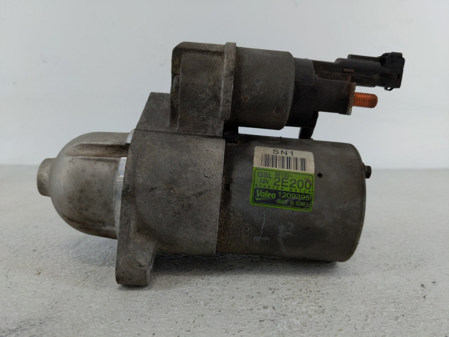 2019-2020 Hyundai Veloster Car Starter Motor Solenoid OEM P/N:36100-2E200 Fits Fits 2013 2014 2016 2017 2018 2019 2020 2021 