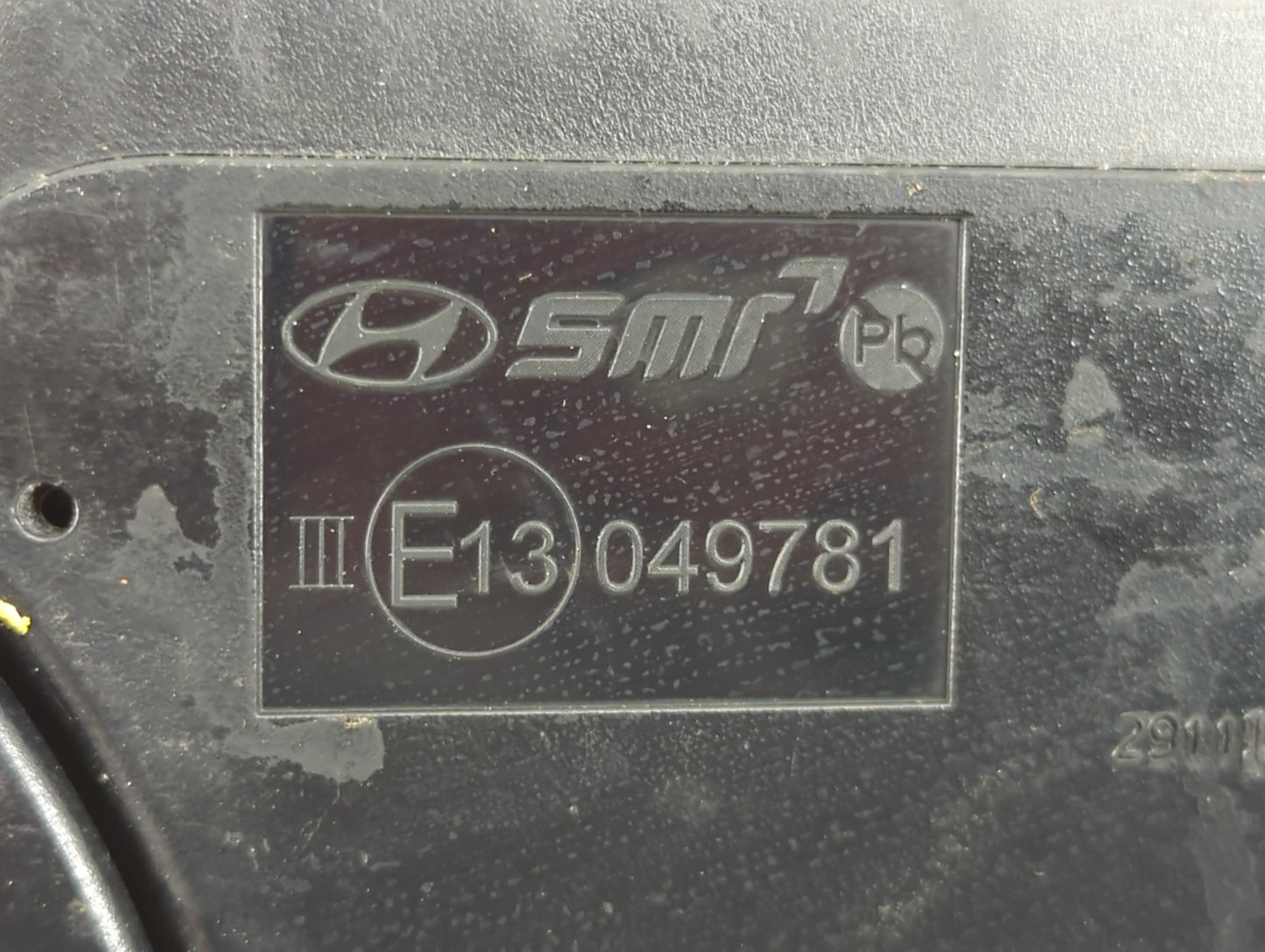 2019-2020 Hyundai Veloster Side Mirror Replacement Passenger Right View Door Mirror P/N:E13049781 Fits Fits 2019 2020 OEM Us