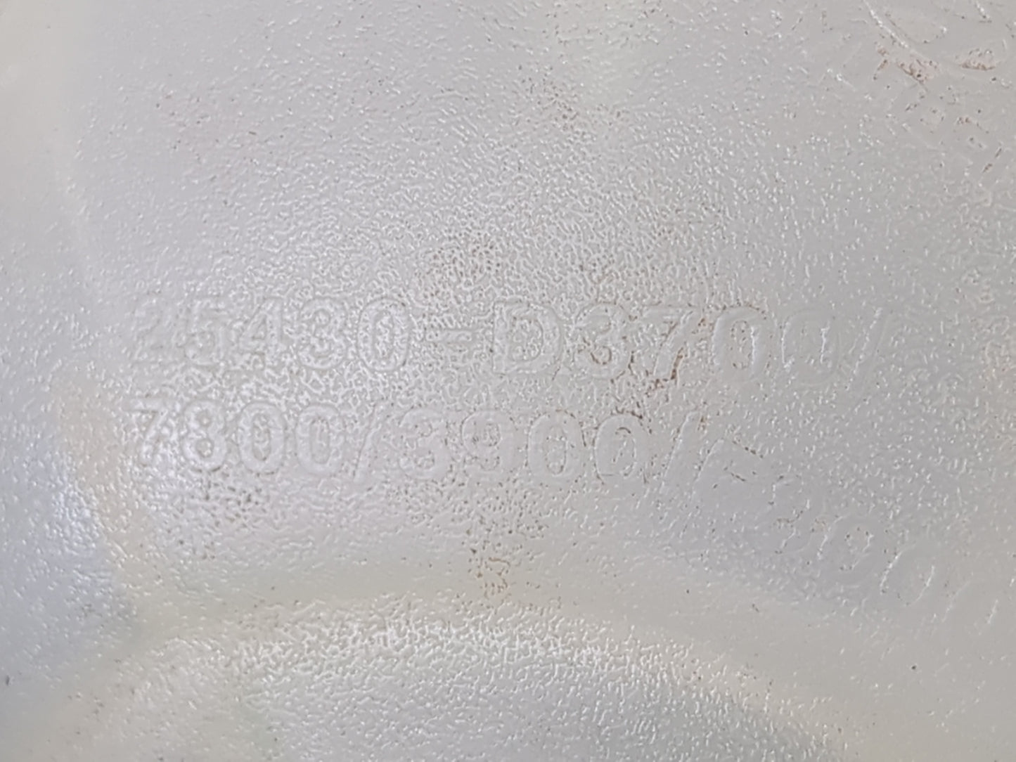 Hyundai Veloster Windshield Washer Fluid Reservoir Bottle Oem - Oemusedautoparts1.com
