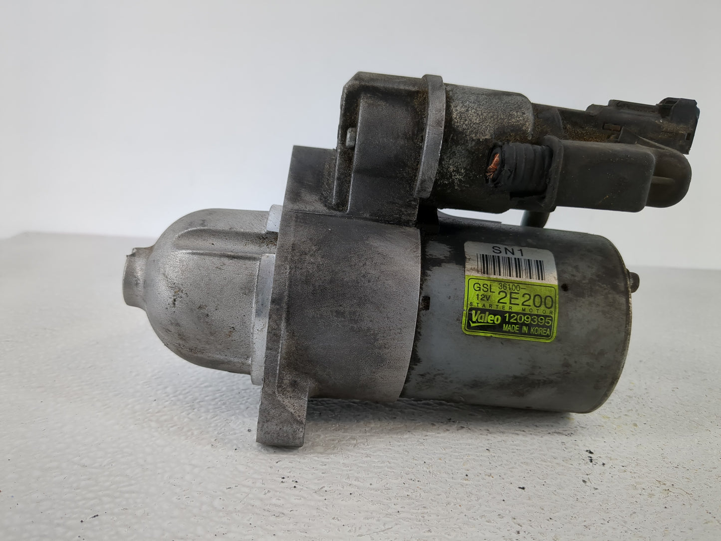 2019-2020 Hyundai Veloster Car Starter Motor Solenoid OEM P/N:36100-2E200 Fits Fits 2013 2014 2016 2017 2018 2019 2020 2021 