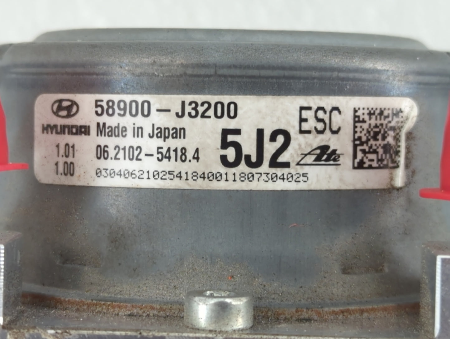 2019-2020 Hyundai Veloster ABS Pump Control Module Replacement P/N:58900-J3200 Fits Fits 2019 2020 OEM Used Auto Parts - Oem