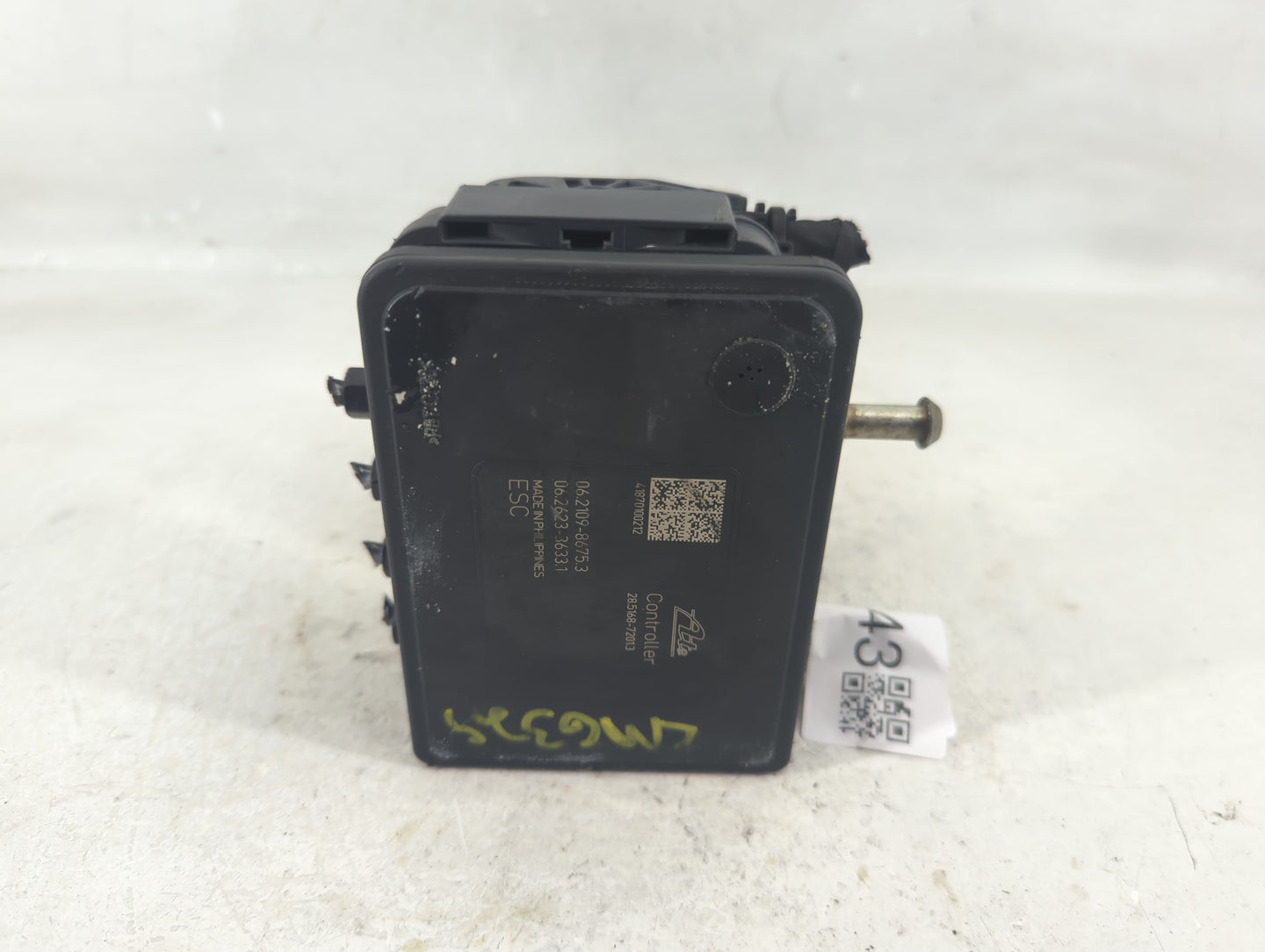 2019-2020 Hyundai Veloster ABS Pump Control Module Replacement P/N:58900-J3200 Fits Fits 2019 2020 OEM Used Auto Parts - Oem