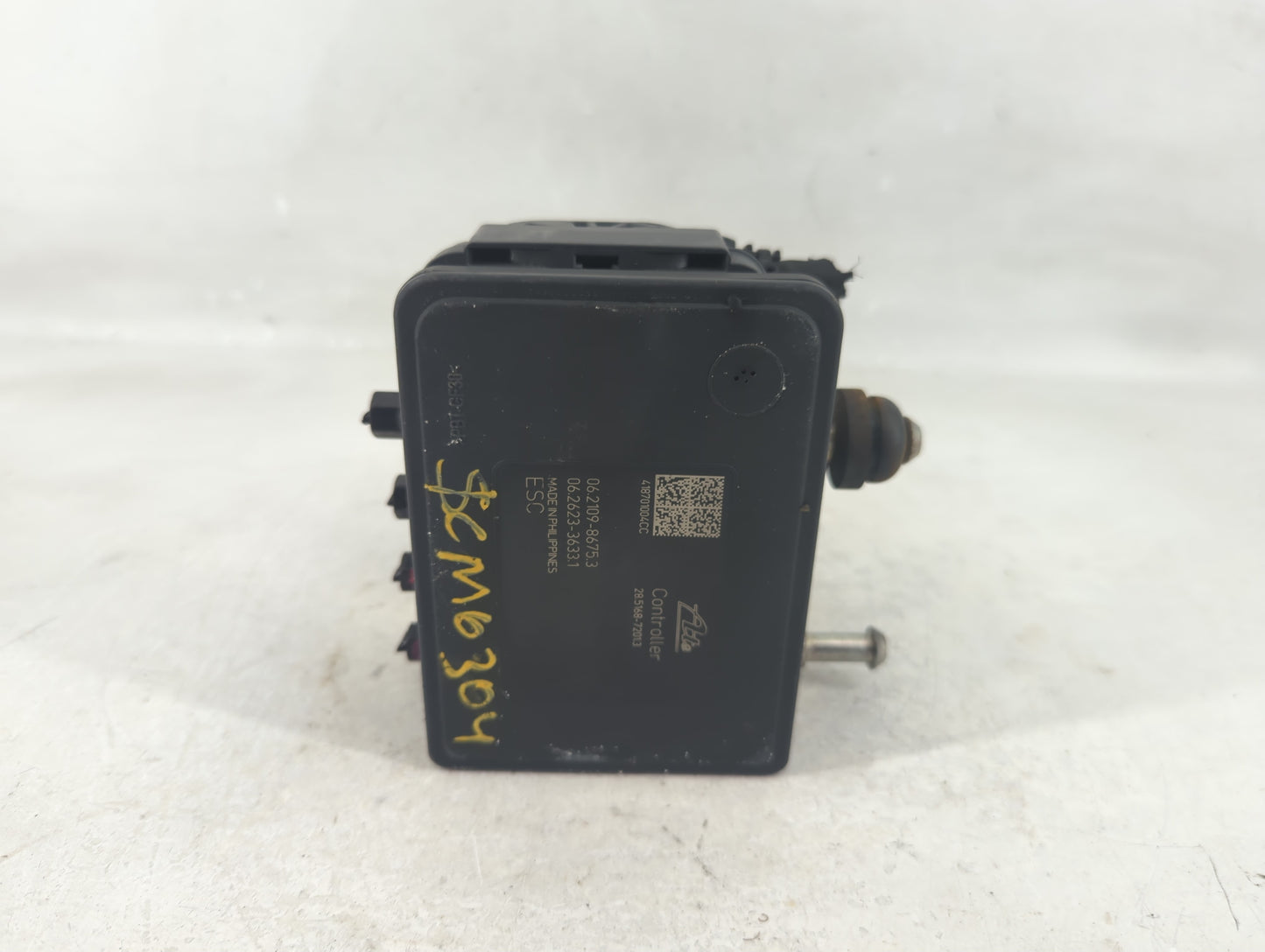 2019-2020 Hyundai Veloster ABS Pump Control Module Replacement P/N:58900-J3200 Fits Fits 2019 2020 OEM Used Auto Parts - Oem