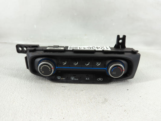 2019-2020 Hyundai Veloster Climate Control Module Temperature AC/Heater Replacement P/N:C20037-3430 Fits Fits 2019 2020 OEM 