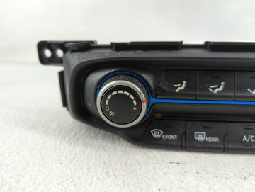 2019-2020 Hyundai Veloster Climate Control Module Temperature AC/Heater Replacement P/N:C20037-3430 Fits Fits 2019 2020 OEM Used Auto Parts