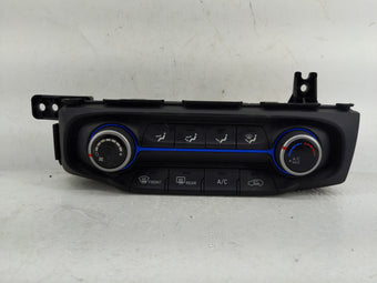 compare product 2019-2020 Hyundai Veloster Climate Control Module Temperature AC/Heater Replacement P/N:C20037-3430 Fits Fits 2019 2020 OEM Used Auto Parts