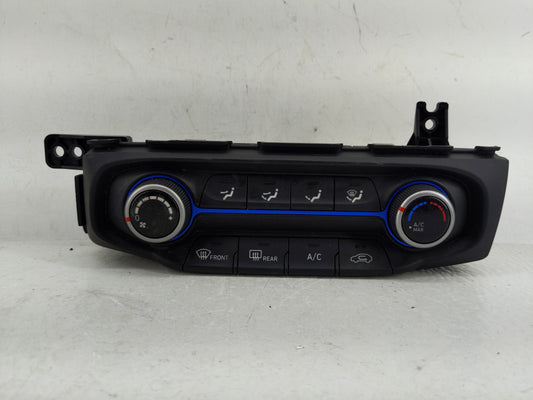 2019-2020 Hyundai Veloster Climate Control Module Temperature AC/Heater Replacement P/N:C20037-3430 Fits Fits 2019 2020 OEM 