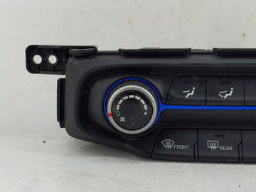 2019-2020 Hyundai Veloster Climate Control Module Temperature AC/Heater Replacement P/N:C20037-3430 Fits Fits 2019 2020 OEM Used Auto Parts