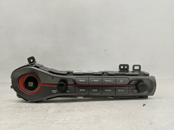 compare product 2019-2020 Hyundai Veloster Radio Control Panel