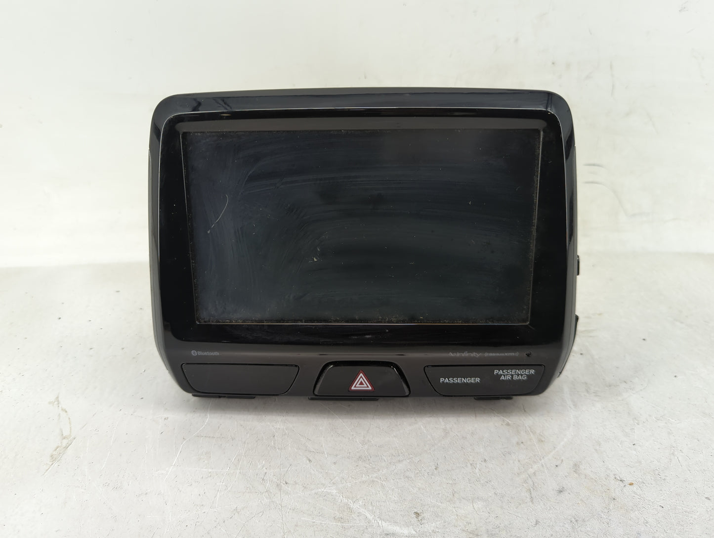2019 Hyundai Veloster Radio AM FM Cd Player Receiver Replacement P/N:96170-J35104X Fits OEM Used Auto Parts - Oemusedautopar