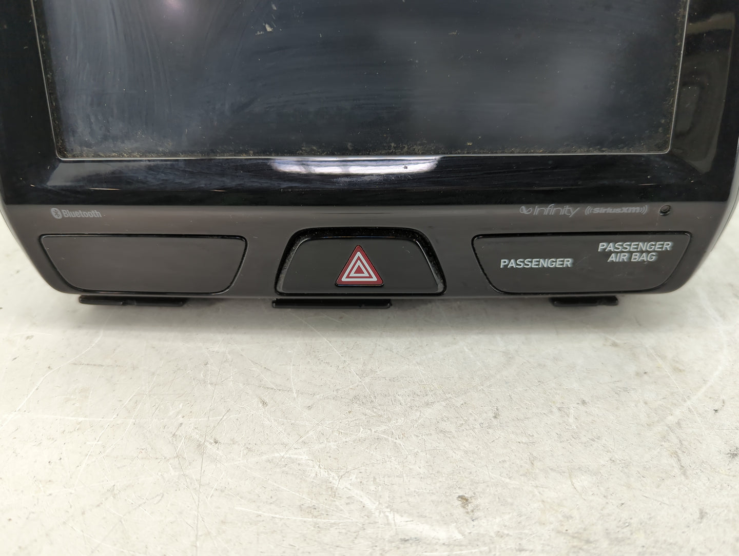 2019 Hyundai Veloster Radio AM FM Cd Player Receiver Replacement P/N:96170-J35104X Fits OEM Used Auto Parts - Oemusedautopar