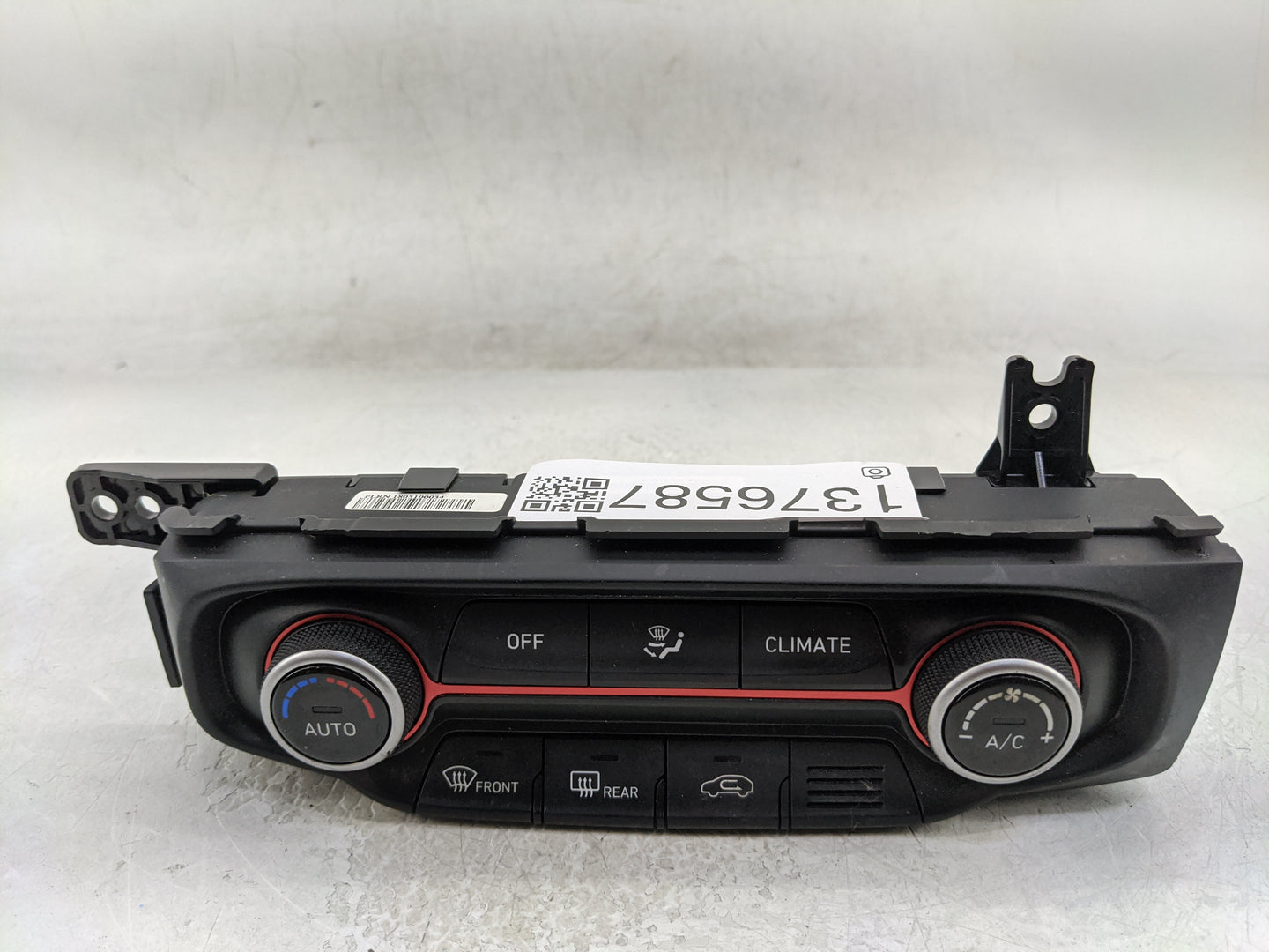 2019-2020 Hyundai Veloster Climate Control Module Temperature AC/Heater Replacement P/N:C20037-1180 Fits Fits 2019 2020 OEM 