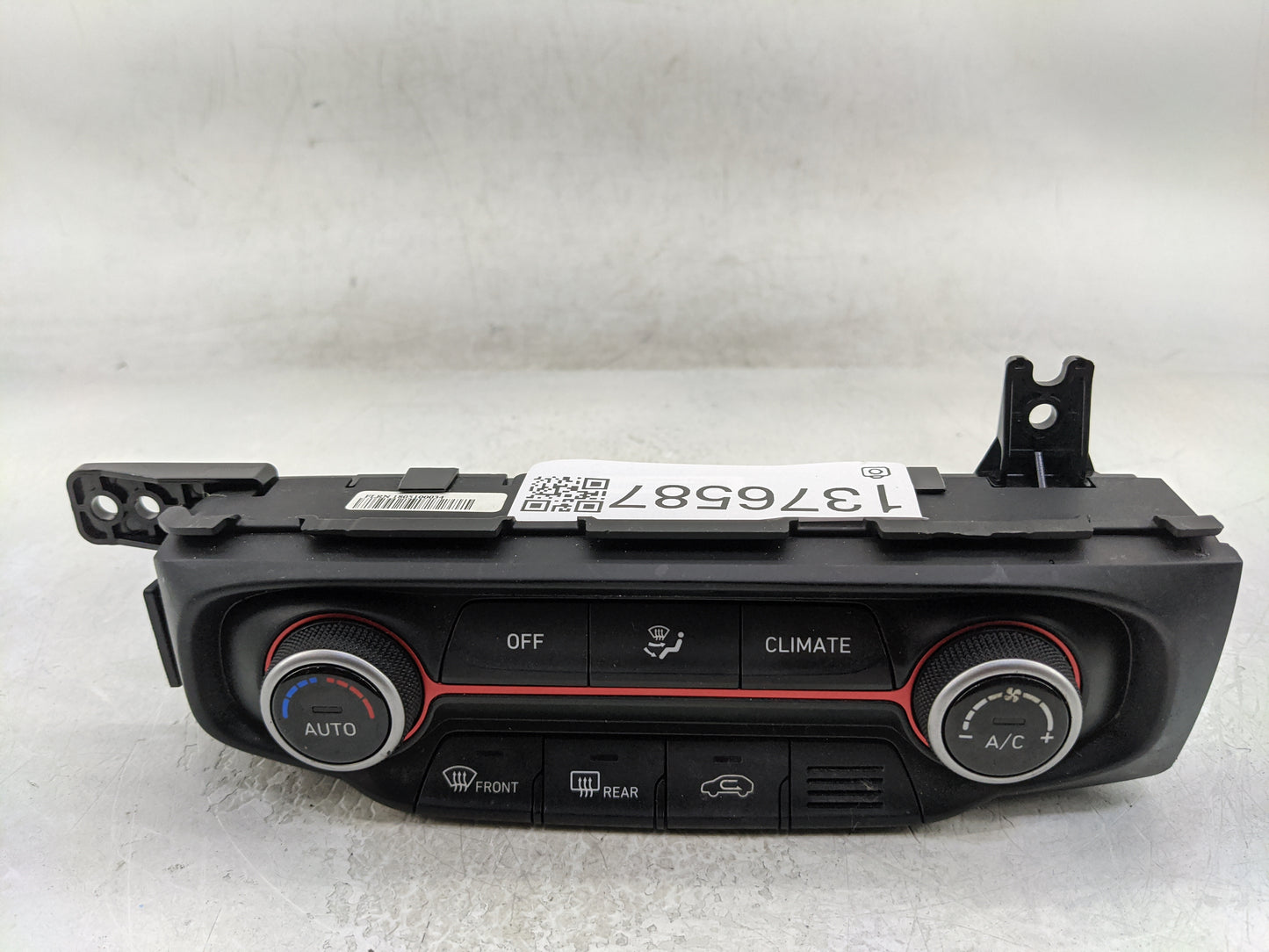 2019-2020 Hyundai Veloster Climate Control Module Temperature AC/Heater Replacement P/N:C20037-1180 Fits Fits 2019 2020 OEM 