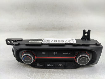 compare product 2019-2020 Hyundai Veloster Climate Control Module Temperature AC/Heater Replacement P/N:C20037-1180 Fits Fits 2019 2020 OEM Used Auto Parts