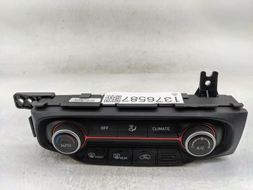 2019-2020 Hyundai Veloster Climate Control Module Temperature AC/Heater Replacement P/N:C20037-1180 Fits Fits 2019 2020 OEM 