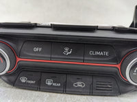 2019-2020 Hyundai Veloster Climate Control Module Temperature AC/Heater Replacement P/N:C20037-1180 Fits Fits 2019 2020 OEM 