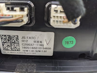 2019-2020 Hyundai Veloster Climate Control Module Temperature AC/Heater Replacement P/N:C20037-1180 Fits Fits 2019 2020 OEM 