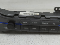 2019-2020 Hyundai Veloster Radio AM FM Cd Player Receiver Replacement P/N:2633896 Fits Fits 2019 2020 OEM Used Auto Parts - 