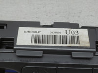 2019-2020 Hyundai Veloster Radio AM FM Cd Player Receiver Replacement P/N:2633896 Fits Fits 2019 2020 OEM Used Auto Parts - 