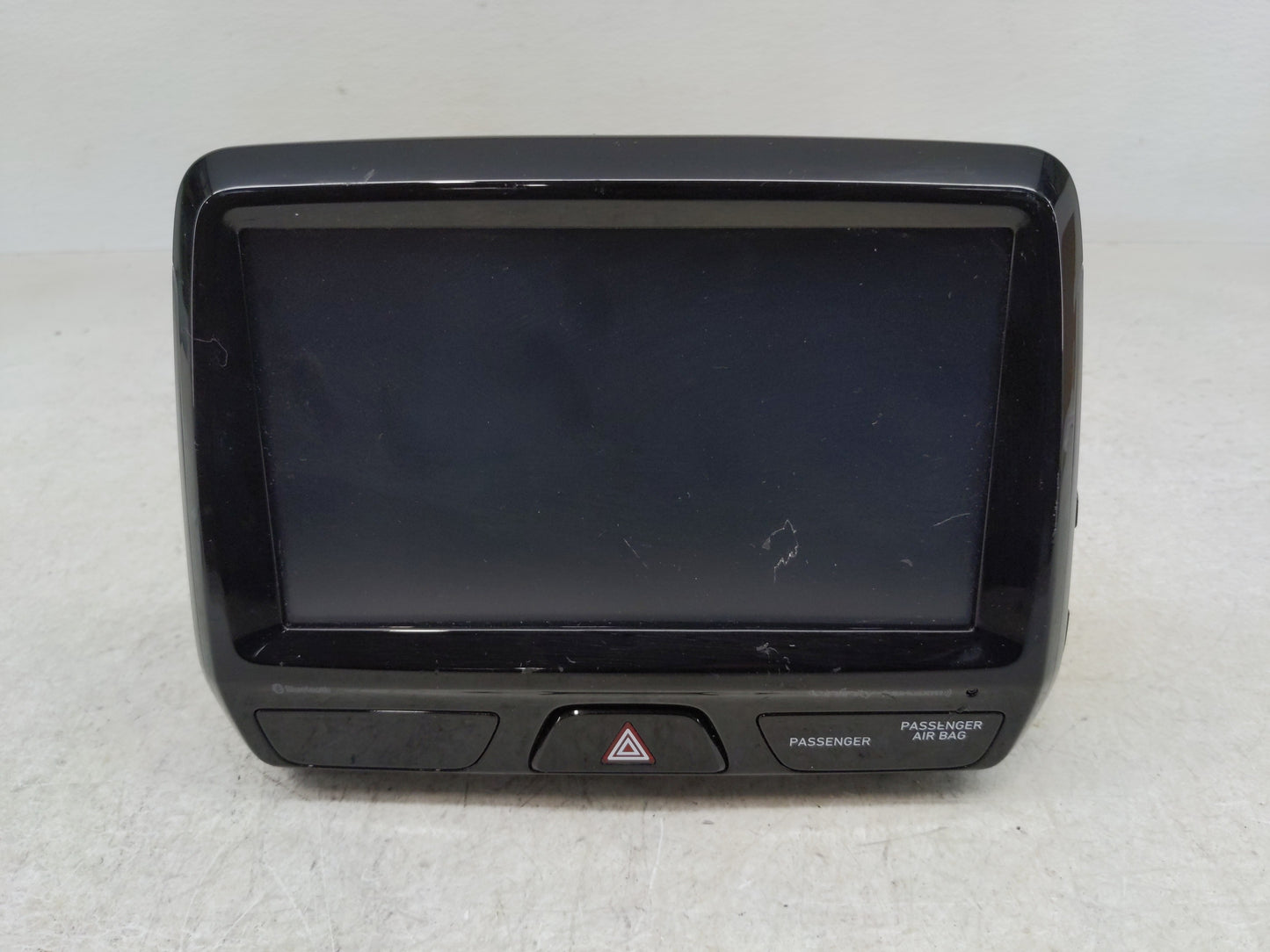 2019-2020 Hyundai Veloster Radio AM FM Cd Player Receiver Replacement P/N:96170-J3510RET Fits Fits 2019 2020 OEM Used Auto P