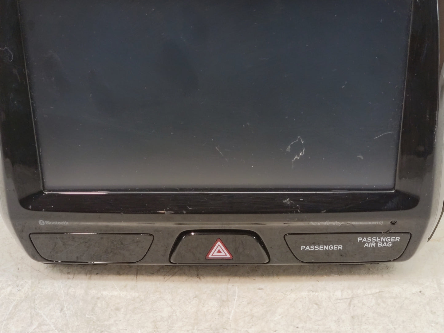 2019-2020 Hyundai Veloster Radio AM FM Cd Player Receiver Replacement P/N:96170-J3510RET Fits Fits 2019 2020 OEM Used Auto P