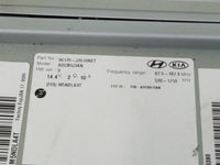 2019-2020 Hyundai Veloster Radio AM FM Cd Player Receiver Replacement P/N:96170-J3510RET Fits Fits 2019 2020 OEM Used Auto P