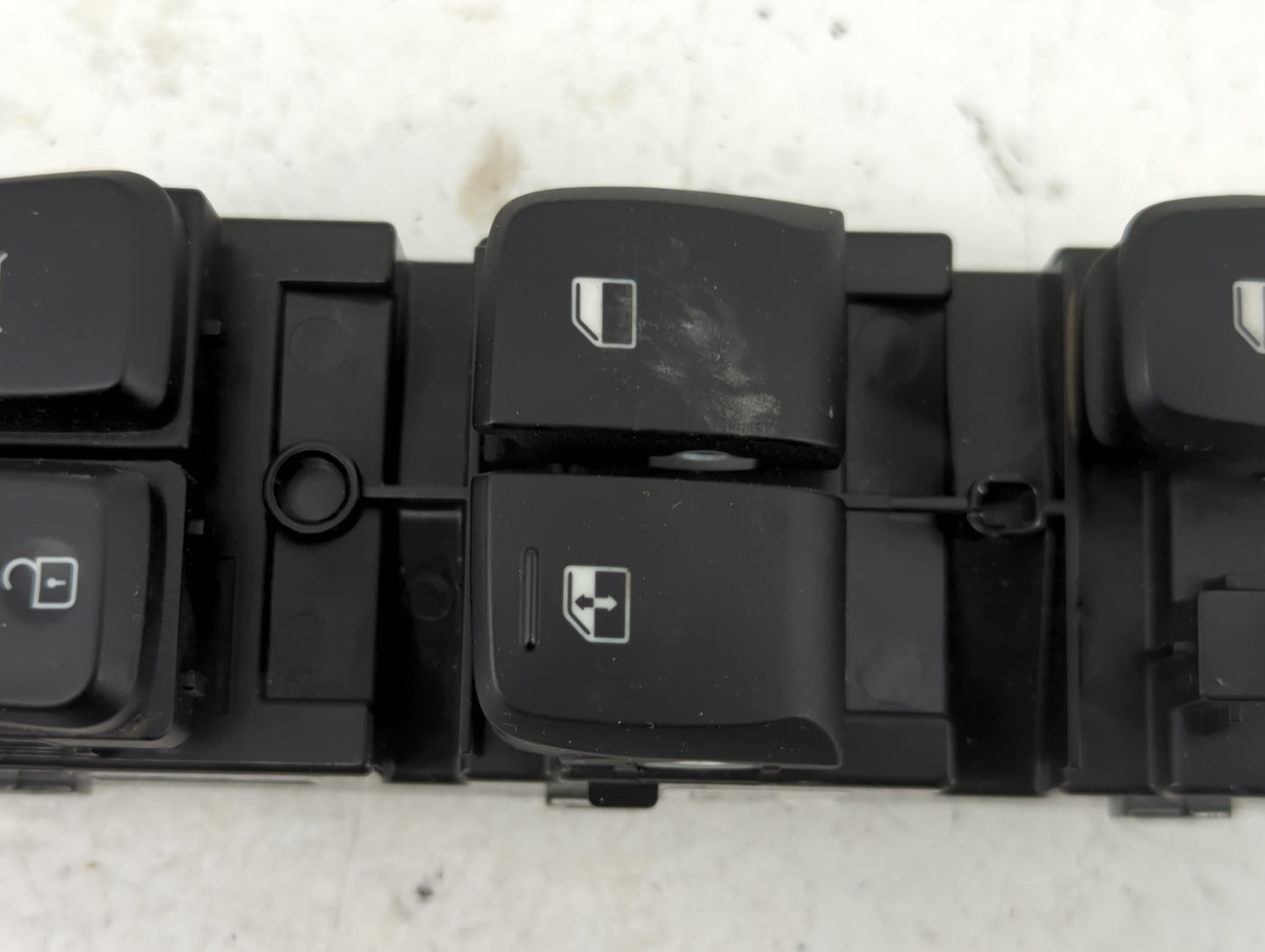 2019-2020 Hyundai Veloster Master Power Window Switch Replacement Driver Side Left Fits Fits 2019 2020 OEM Used Auto Parts -