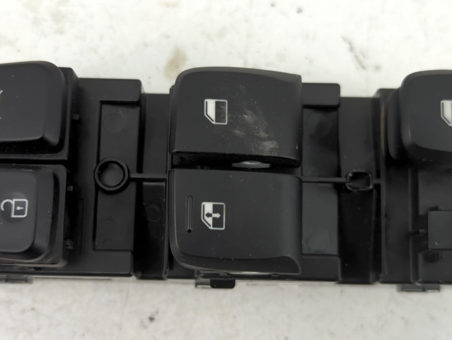2019-2020 Hyundai Veloster Master Power Window Switch Replacement Driver Side Left Fits Fits 2019 2020 OEM Used Auto Parts -
