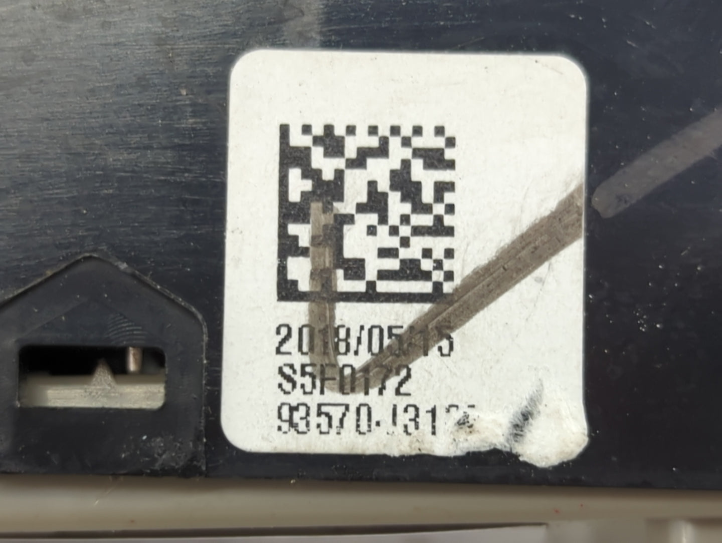 2019-2020 Hyundai Veloster Master Power Window Switch Replacement Driver Side Left Fits Fits 2019 2020 OEM Used Auto Parts -