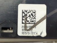 2019-2020 Hyundai Veloster Master Power Window Switch Replacement Driver Side Left Fits Fits 2019 2020 OEM Used Auto Parts -