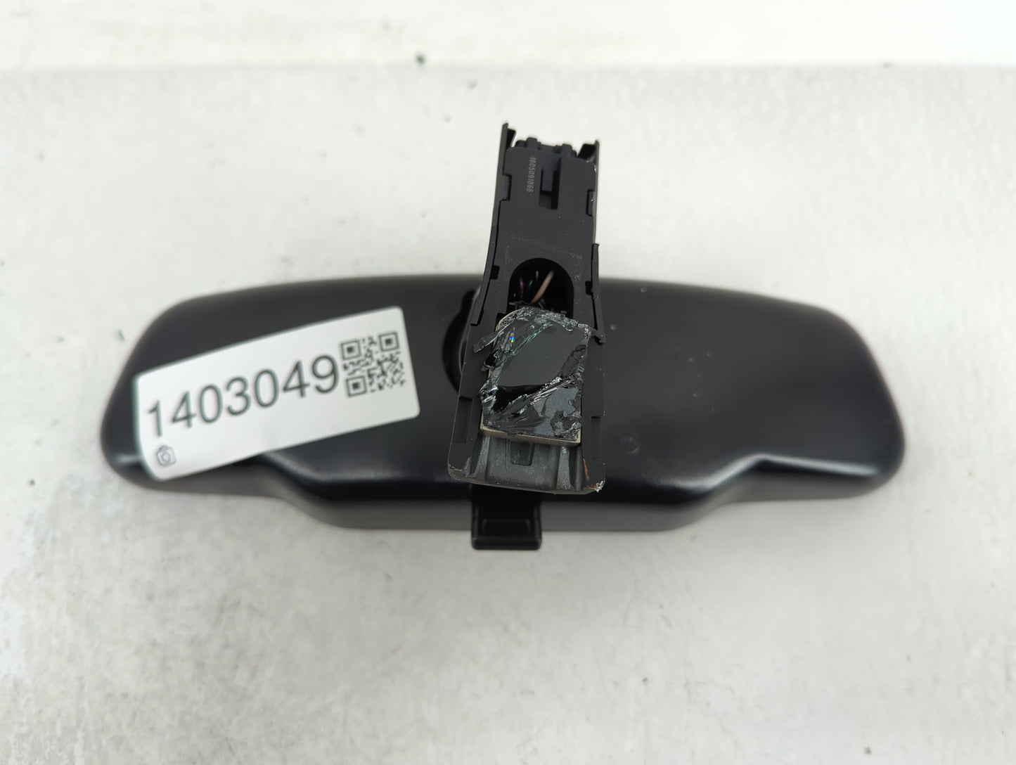 2012-2020 Hyundai Veloster Interior Rear View Mirror Replacement OEM Fits OEM Used Auto Parts - Oemusedautoparts1.com