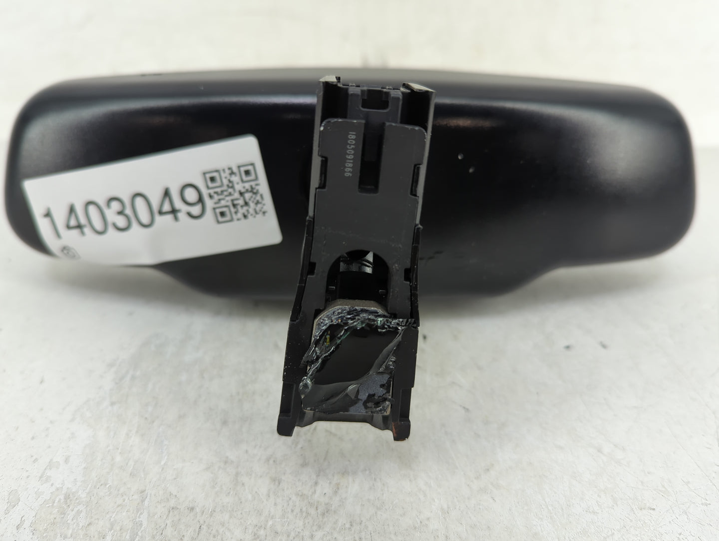 2012-2020 Hyundai Veloster Interior Rear View Mirror Replacement OEM Fits OEM Used Auto Parts - Oemusedautoparts1.com