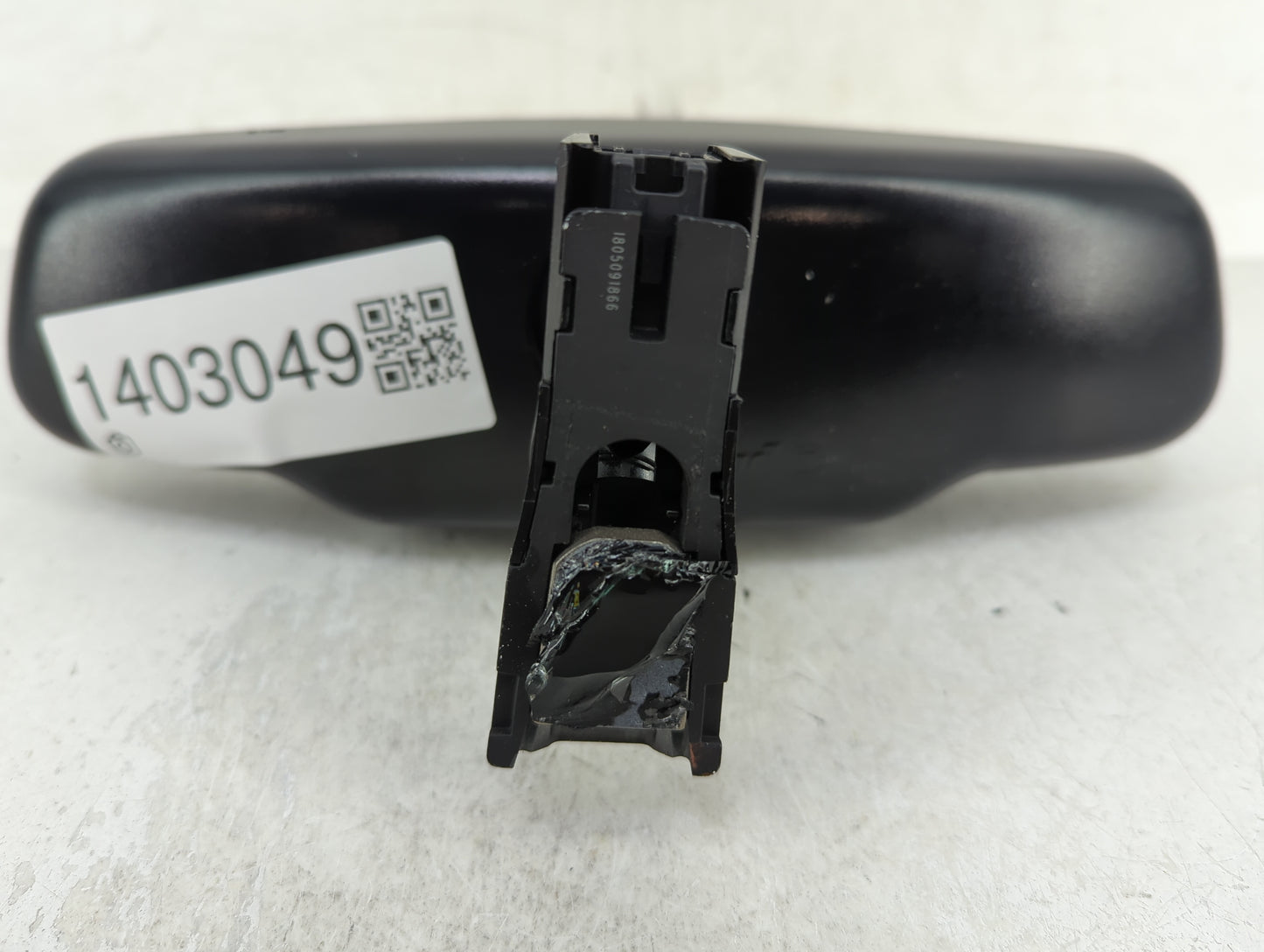 2012-2020 Hyundai Veloster Interior Rear View Mirror Replacement OEM Fits OEM Used Auto Parts - Oemusedautoparts1.com