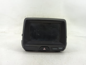 2019-2020 Hyundai Veloster Radio AM FM Cd Player Receiver Replacement P/N:96160J35104X Fits Fits 2019 2020 OEM Used Auto Par