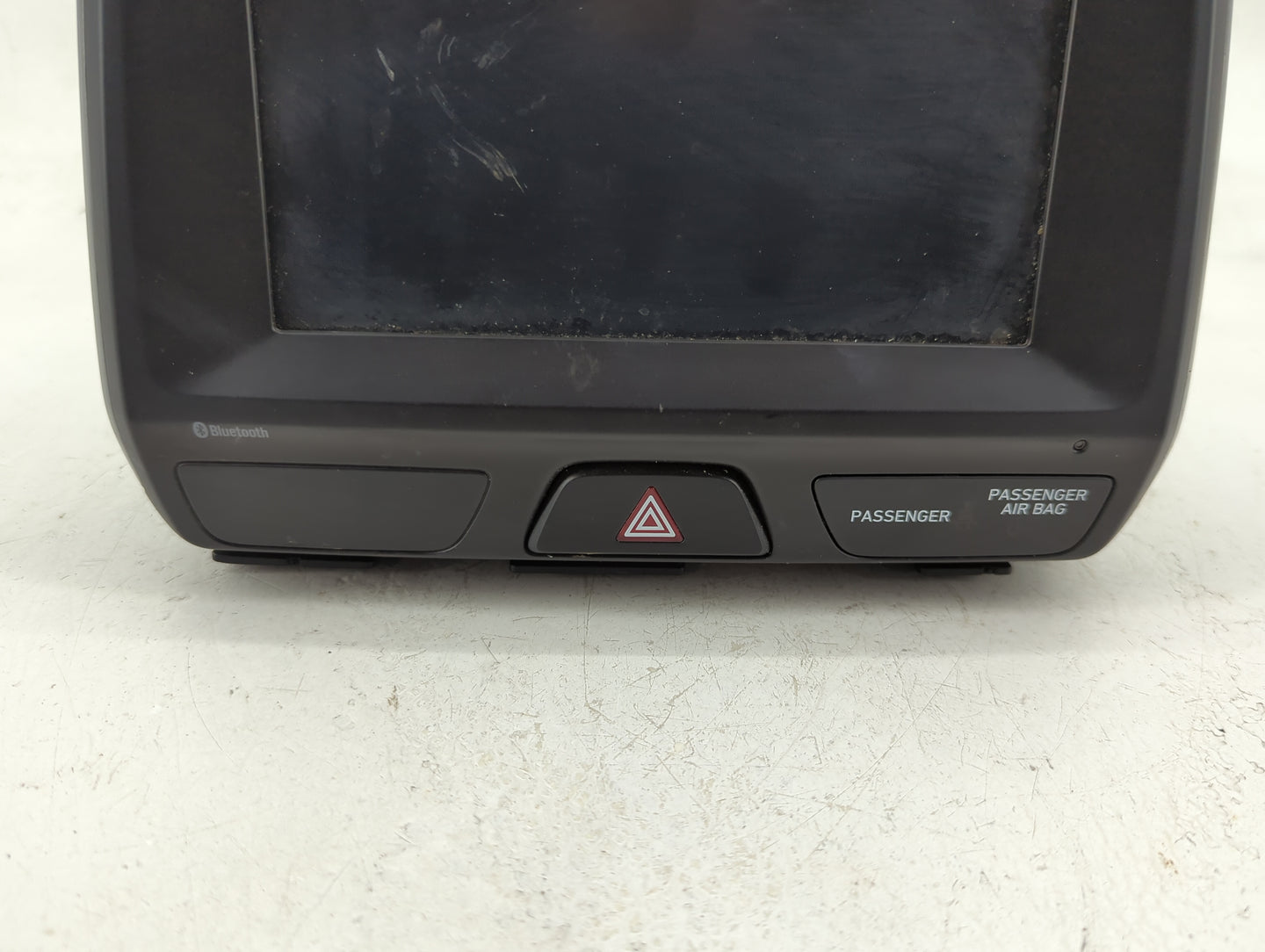 2019-2020 Hyundai Veloster Radio AM FM Cd Player Receiver Replacement P/N:96160J35104X Fits Fits 2019 2020 OEM Used Auto Par