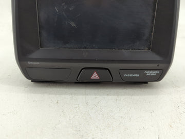 2019-2020 Hyundai Veloster Radio AM FM Cd Player Receiver Replacement P/N:96160J35104X Fits Fits 2019 2020 OEM Used Auto Parts