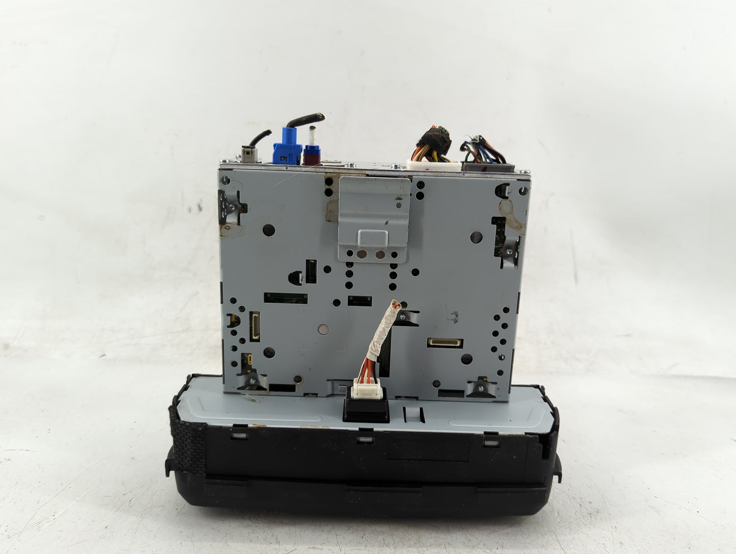 2019-2020 Hyundai Veloster Radio AM FM Cd Player Receiver Replacement P/N:96160J35104X Fits Fits 2019 2020 OEM Used Auto Par
