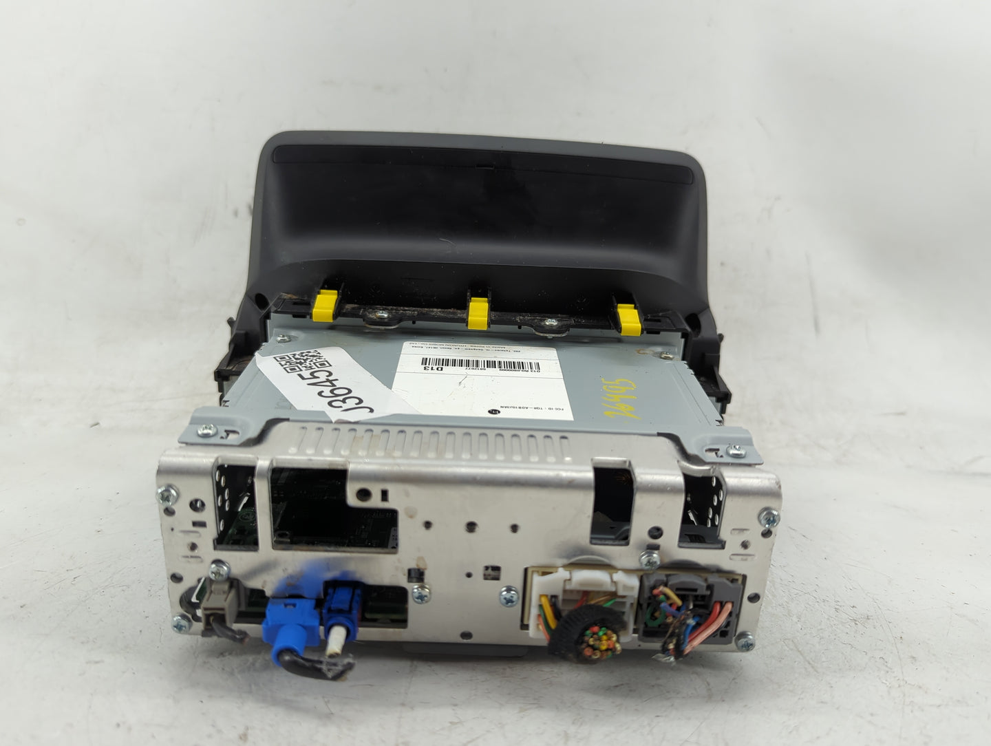 2019-2020 Hyundai Veloster Radio AM FM Cd Player Receiver Replacement P/N:96160J35104X Fits Fits 2019 2020 OEM Used Auto Par