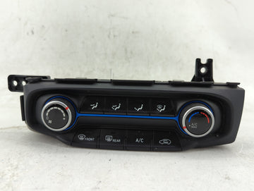 2019-2020 Hyundai Veloster Climate Control Module Temperature AC/Heater Replacement P/N:C20037-3430 180331A0070930 Fits OEM 