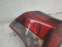 2019-2020 Hyundai Veloster Tail Light Assembly Passenger Right OEM P/N:180328 Fits Fits 2019 2020 OEM Used Auto Parts - Oemu