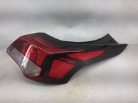 2019-2020 Hyundai Veloster Tail Light Assembly Passenger Right OEM Fits Fits 2019 2020 OEM Used Auto Parts - Oemusedautopart