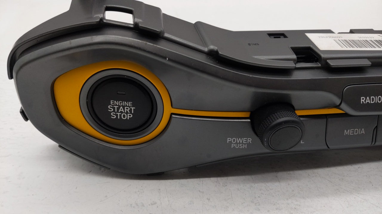 2019-2020 Hyundai Veloster Radio Control Panel - Oemusedautoparts1.com