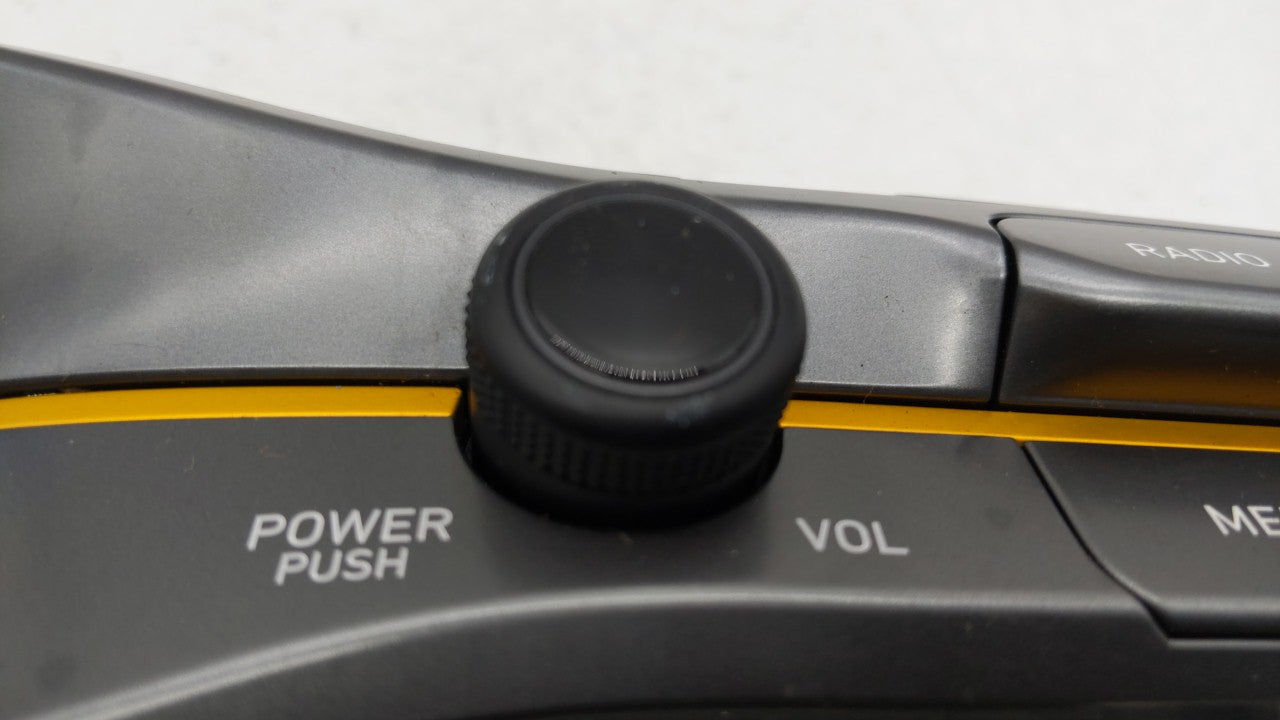 2019-2020 Hyundai Veloster Radio Control Panel - Oemusedautoparts1.com