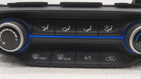 2019-2020 Hyundai Veloster Climate Control Module Temperature AC/Heater Replacement Fits Fits 2019 2020 OEM Used Auto Parts 