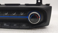 2019-2020 Hyundai Veloster Climate Control Module Temperature AC/Heater Replacement Fits Fits 2019 2020 OEM Used Auto Parts 