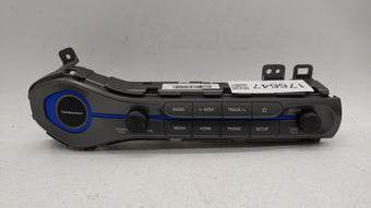 compare product 2019 Hyundai Veloster Radio Control Panel