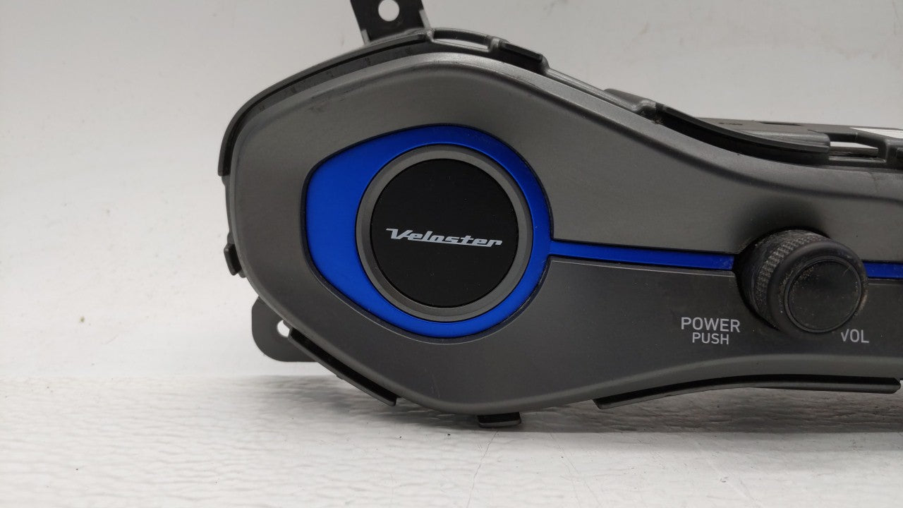 2019 Hyundai Veloster Radio Control Panel - Oemusedautoparts1.com